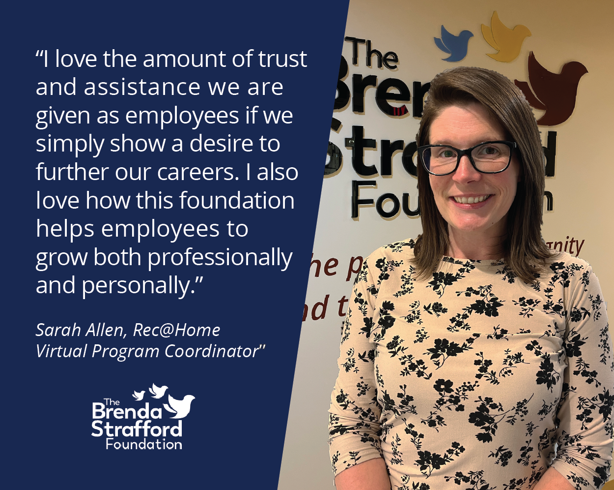 Employee Education Fund Recipient Testimonial - Sarah A